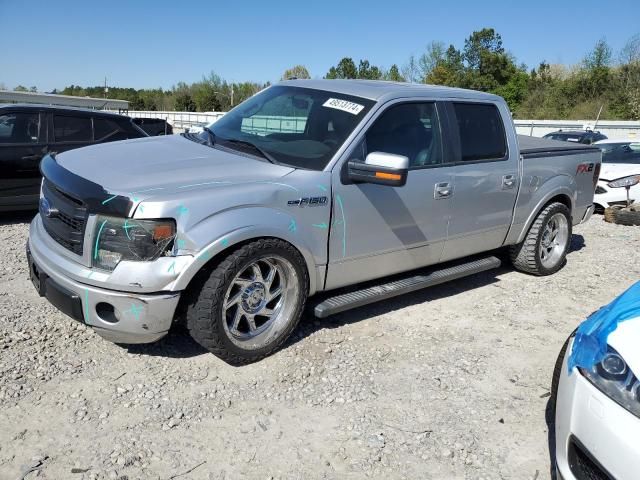 2013 Ford F150 Supercrew