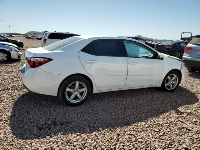 2015 Toyota Corolla L