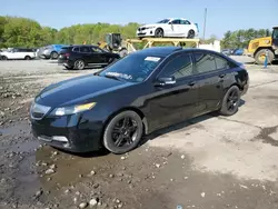 Salvage cars for sale at Windsor, NJ auction: 2012 Acura TL