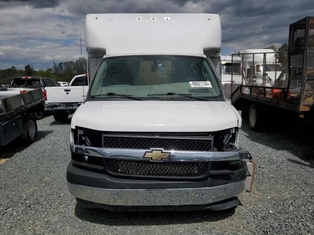 2022 Chevrolet Express G3500