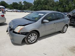 Salvage cars for sale at Ocala, FL auction: 2011 Nissan Sentra 2.0