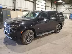 Chevrolet salvage cars for sale: 2022 Chevrolet Tahoe K1500 LT