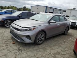 Salvage cars for sale from Copart Vallejo, CA: 2022 KIA Forte FE
