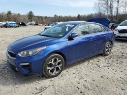 Salvage cars for sale from Copart Candia, NH: 2021 KIA Forte FE