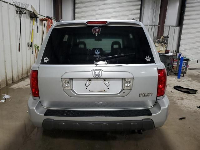 2004 Honda Pilot EXL