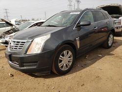 Salvage cars for sale at Elgin, IL auction: 2014 Cadillac SRX Luxury Collection