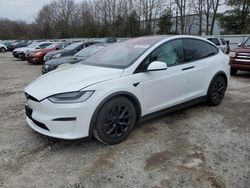 Salvage cars for sale at North Billerica, MA auction: 2023 Tesla Model X