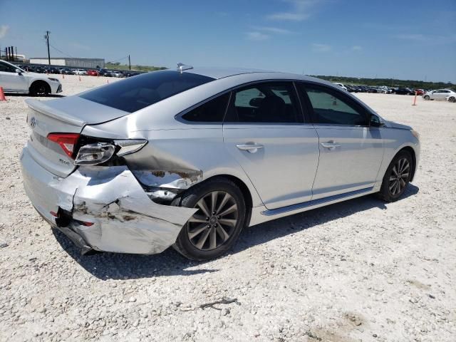 2015 Hyundai Sonata Sport