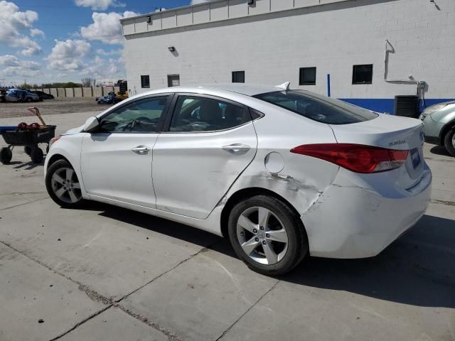 2012 Hyundai Elantra GLS