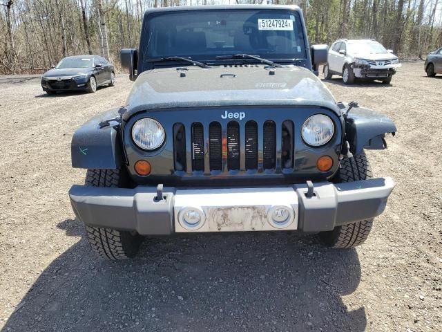 2012 Jeep Wrangler Sahara