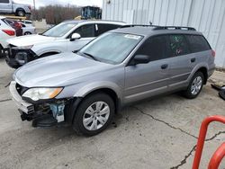 Salvage cars for sale at Windsor, NJ auction: 2008 Subaru Outback
