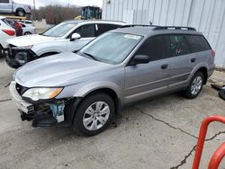 Carros con verificación Run & Drive a la venta en subasta: 2008 Subaru Outback