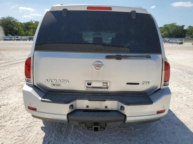 2008 Nissan Armada SE