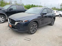 Salvage cars for sale at Bridgeton, MO auction: 2023 Mazda CX-5 Premium