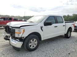 Salvage cars for sale at Ellenwood, GA auction: 2021 Ford F150 Supercrew