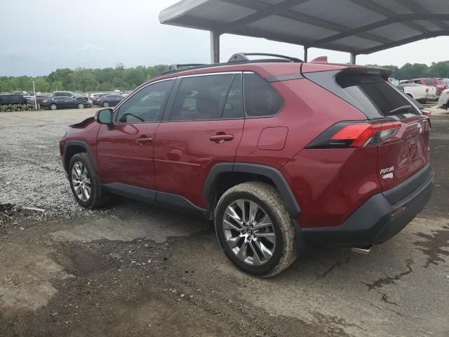 2021 Toyota Rav4 XLE Premium