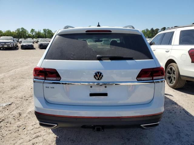 2021 Volkswagen Atlas SE