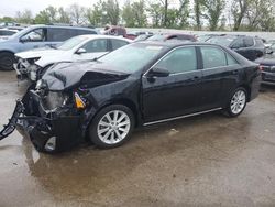 Vehiculos salvage en venta de Copart Bridgeton, MO: 2013 Toyota Camry L