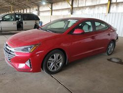 Hyundai Elantra sel salvage cars for sale: 2020 Hyundai Elantra SEL