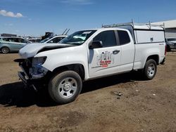 Salvage trucks for sale at Brighton, CO auction: 2021 Chevrolet Colorado