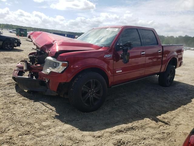 2013 Ford F150 Supercrew