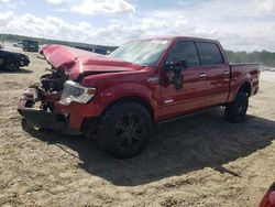 Salvage Trucks for sale at auction: 2013 Ford F150 Supercrew