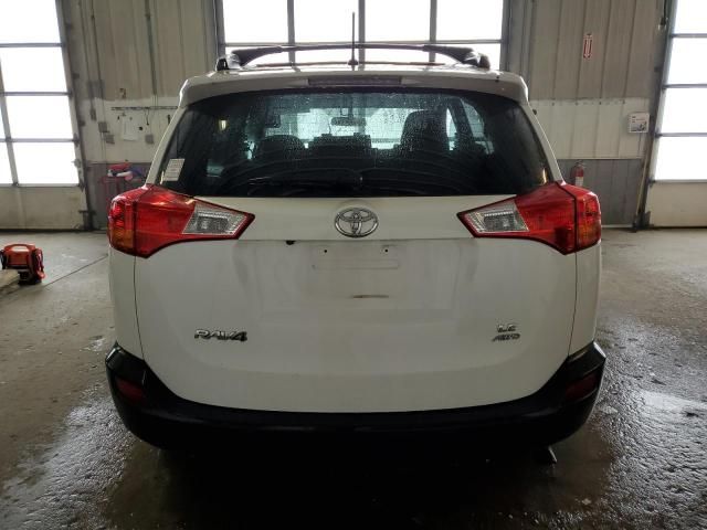 2013 Toyota Rav4 LE