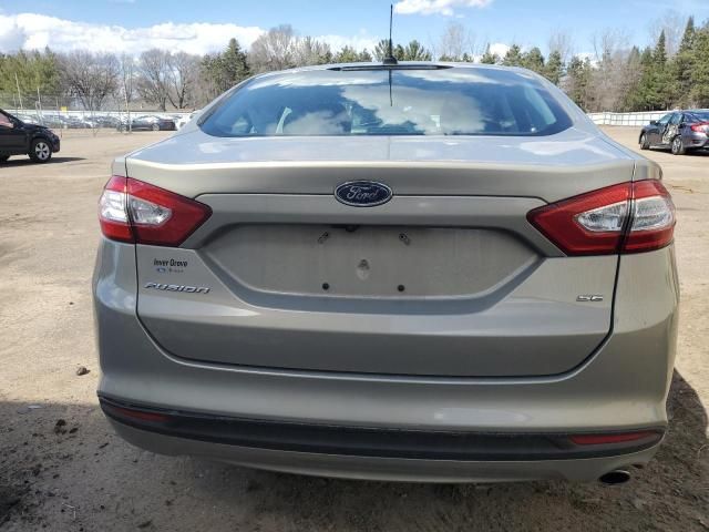 2015 Ford Fusion SE