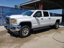 Salvage cars for sale from Copart Riverview, FL: 2017 GMC Sierra K3500