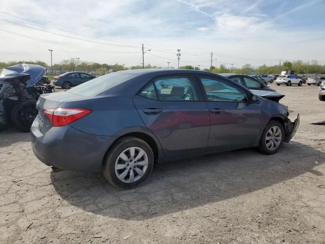 2014 Toyota Corolla L