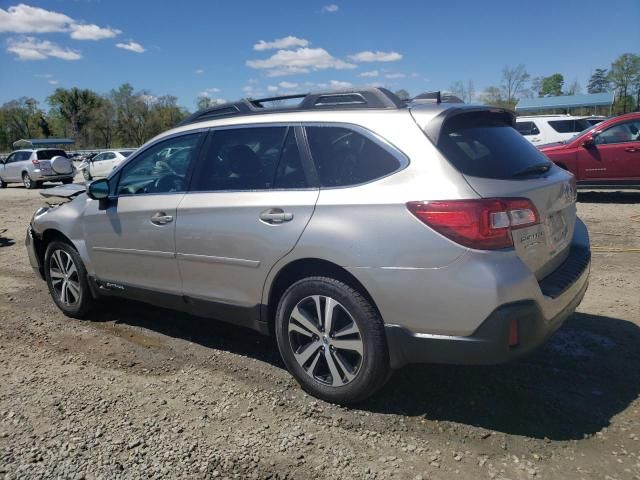 2018 Subaru Outback 3.6R Limited