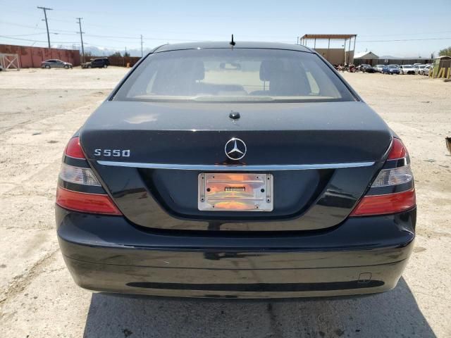 2007 Mercedes-Benz S 550