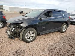 Chevrolet salvage cars for sale: 2018 Chevrolet Equinox LT