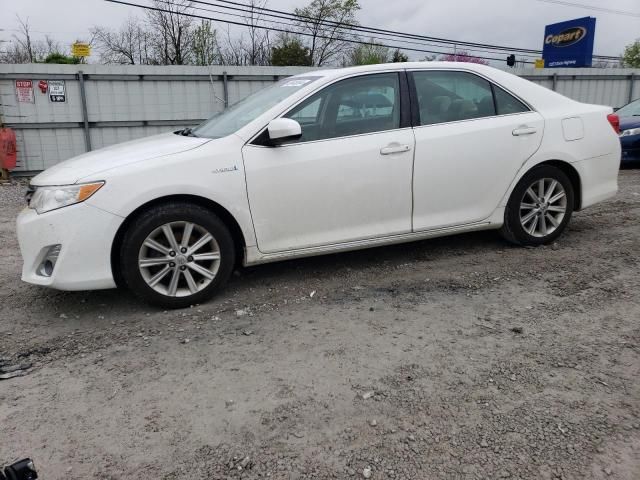 2014 Toyota Camry Hybrid