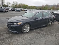 Salvage cars for sale from Copart Grantville, PA: 2019 Toyota Camry L