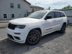 Salvage cars for sale at York Haven, PA auction: 2020 Jeep Grand Cherokee Limited