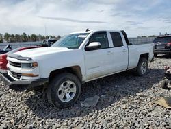 Salvage trucks for sale at Windham, ME auction: 2017 Chevrolet Silverado K1500 LT