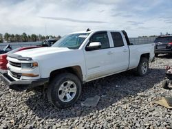 Chevrolet Silverado k1500 lt salvage cars for sale: 2017 Chevrolet Silverado K1500 LT