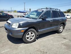 Salvage cars for sale from Copart Colton, CA: 2002 Hyundai Santa FE GLS