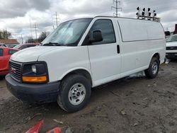 Salvage trucks for sale at Columbus, OH auction: 2017 GMC Savana G2500