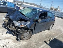 Honda FIT salvage cars for sale: 2019 Honda FIT LX