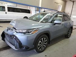 Salvage cars for sale at Pasco, WA auction: 2023 Toyota Corolla Cross LE