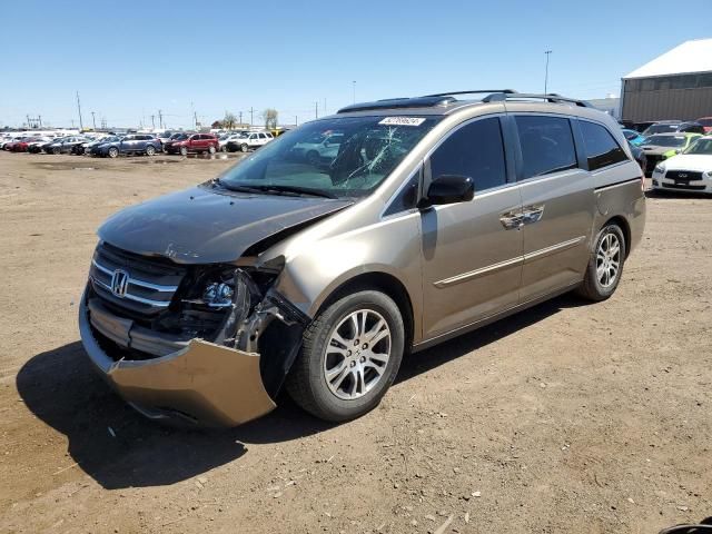 2012 Honda Odyssey EXL