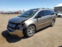 Honda salvage cars for sale: 2012 Honda Odyssey EXL