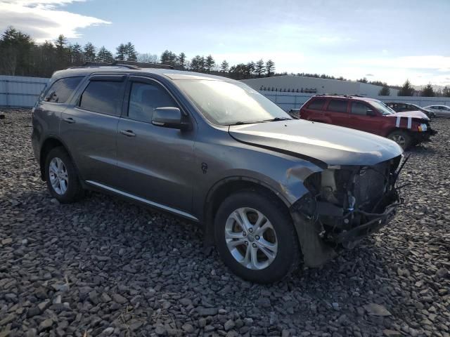 2012 Dodge Durango Crew