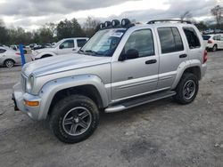 Salvage cars for sale at Madisonville, TN auction: 2003 Jeep Liberty Renegade