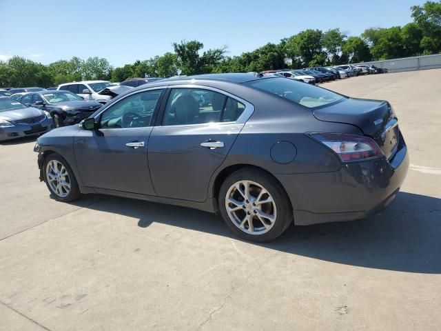 2012 Nissan Maxima S