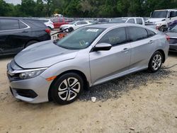Salvage cars for sale from Copart Ocala, FL: 2018 Honda Civic LX
