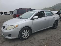 Salvage cars for sale from Copart Colton, CA: 2010 Toyota Corolla Base