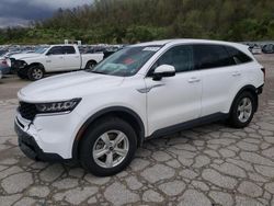 Salvage cars for sale at Hurricane, WV auction: 2022 KIA Sorento LX